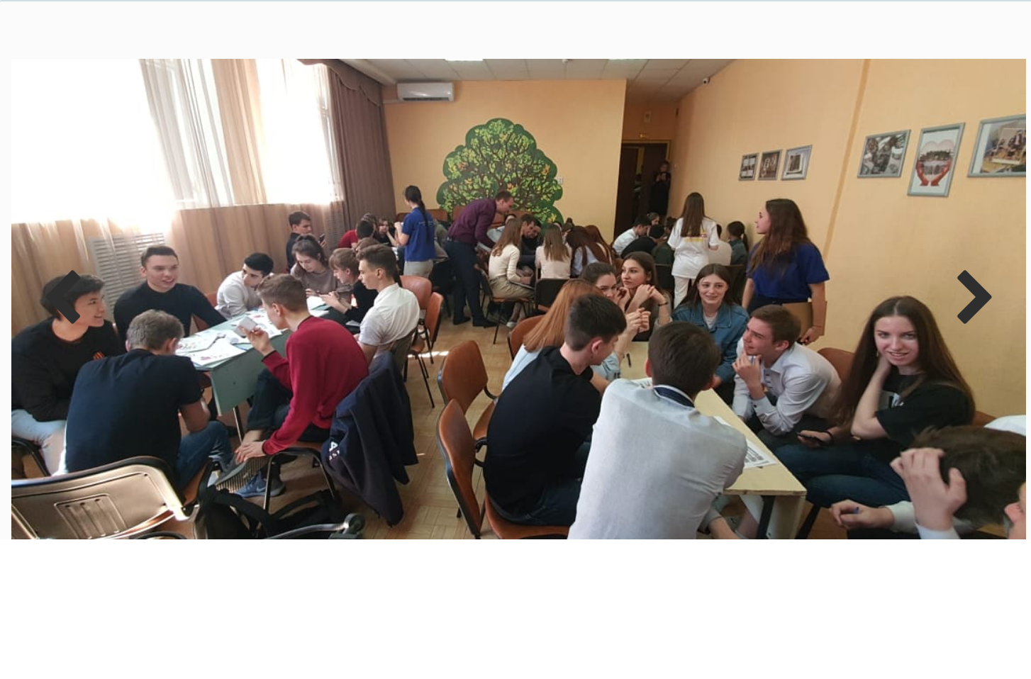 Отряд волонтеров финансовой грамотности филиала РТУ МИРЭА в г.Ставрополе в школе № 22
