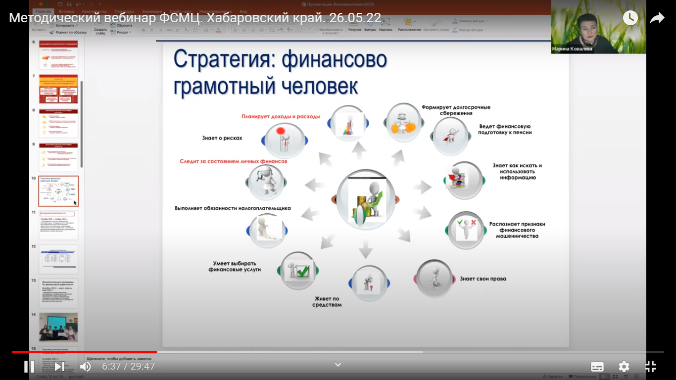 Методический семинар ФСМЦ ЭФ МГУ - Хабаровск - опыт ДВИУ РАНХиГС