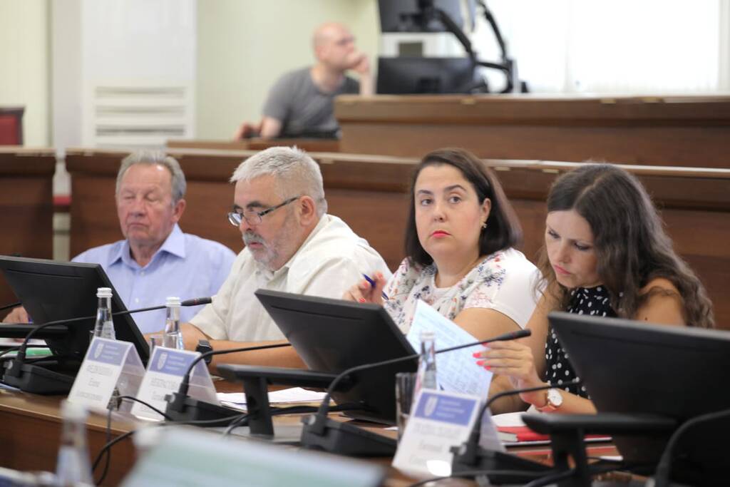 9 августа 2022 года в Воронежском государственном университете состоялось Заседание Совета ректоров вузов Воронежской области