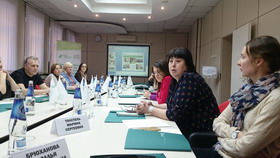 В Алтайском крае завершился мониторинговый визит представителей Федерального сетевого методического центра для повышения квалификации преподавателей вузов и развития программ повышения финансовой грамотности студентов