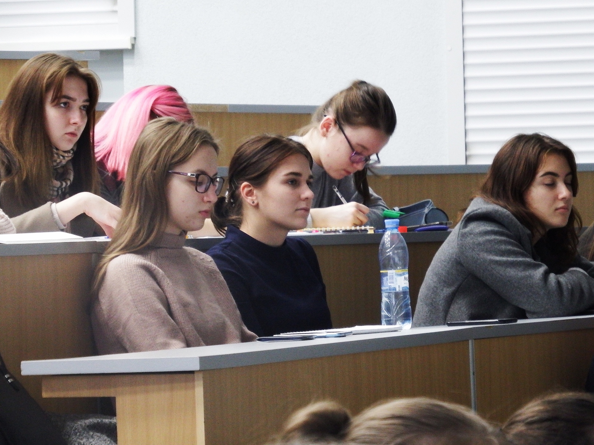 В  СГУ прошёл «Единый урок цифровой экономики».