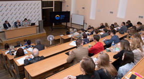 Эксперты ФСМЦ выступили в Калининграде на Межвузовской конференции с международным участием «Актуальные проблемы развития экономики и управления».