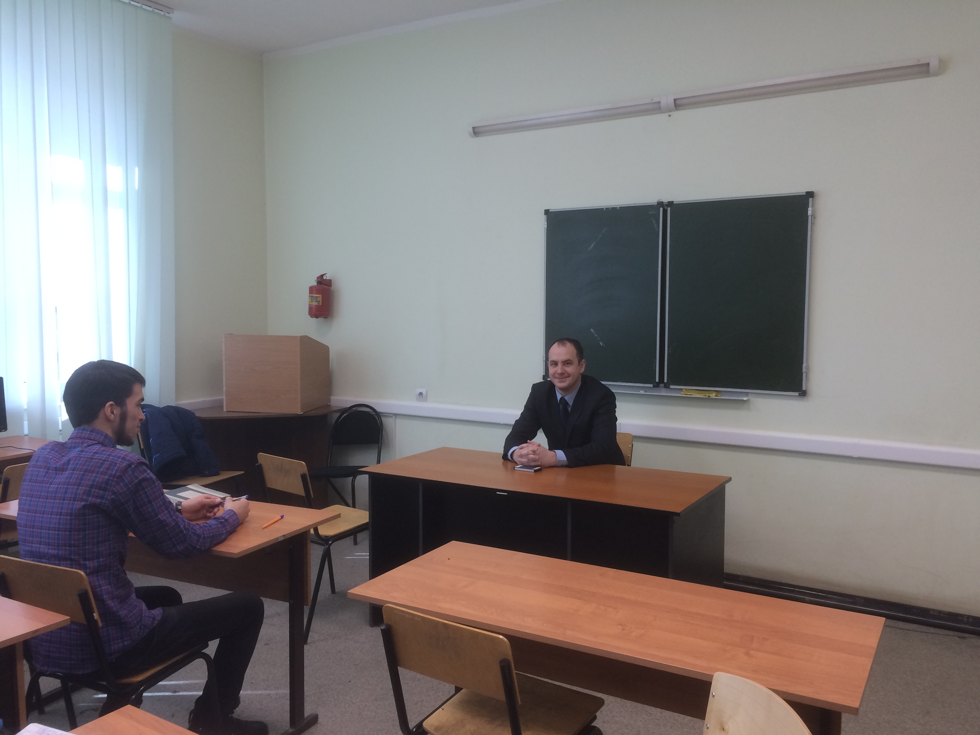 Заместитель руководителя МУП «Бизнес-Инкубатор Саратовской области» провел презентацию программы "Точка притяжений"