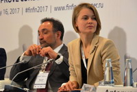 Эксперты ФСМЦ Анна Солодухина и Ростислав Кокорев выступили на  III Международной конференции по финансовой грамотности и финансовой доступности FINFIN-2017
