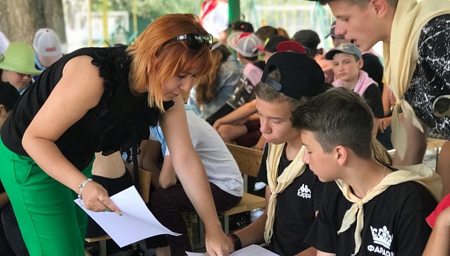 Поезд финансовой грамотности побывал в детских лагерях Ставрополья