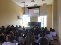 Студенты Южного федерального университета прослушали лекцию Банка России о финансовых инструментах для развития бизнеса