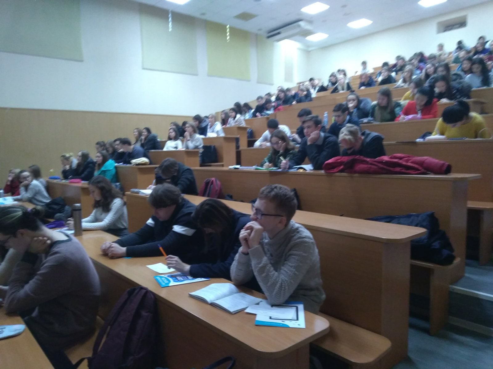 Студентам СФУ рассказали про современную систему пенсионного обеспечения в РФ