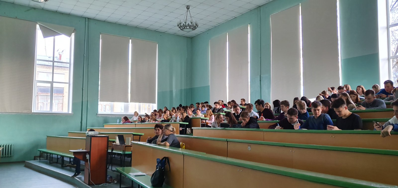 В Университете Лобачевского прошёл Всероссийский экономический диктант